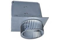 Hot gas circulation fan type be-vp driven pulley belt