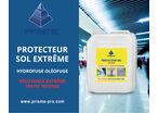 PROTECTEUR SOL EXTRÊME : WATER-REPELLENT OIL-REPELLENT EXTREME RESISTANCE INTENSE TRAFFIC