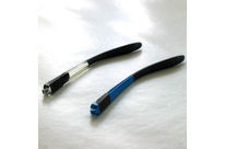 Dual-material : Frame temples