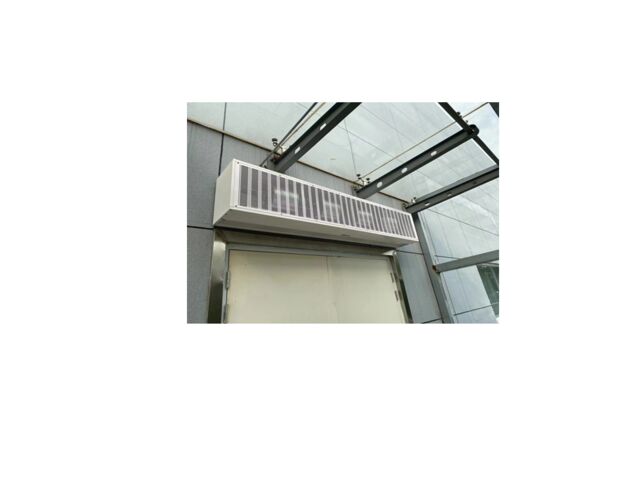 Industrial centrifugal air curtain machine (FM-6015S)
