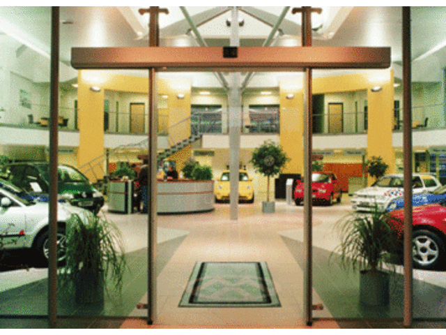 Automatic pedestrian doors - TEN