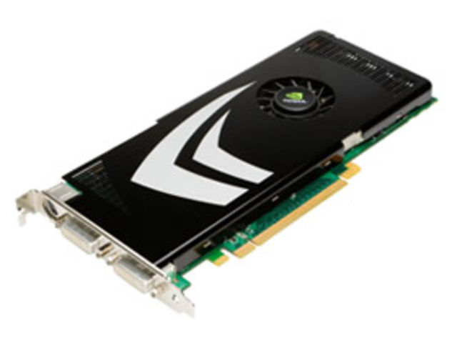 Nvidia geforce 9800 thick chubby