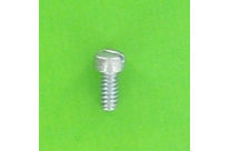 American Screws : Slotted Round Button Head Screws - Zinc-Plated Steel - UNF