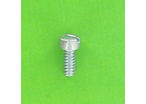 American Screws : Slotted Round Button Head Screws - Zinc-Plated Steel - UNF