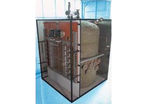 Electric boiler with steam