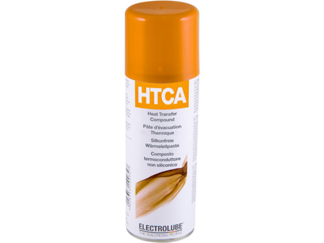 Non-silicone Heat Transfer Compound Aerosol: HTCA