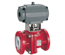Shut-off valves ISO/DIN : KNP