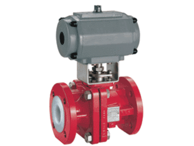 Shut-off valves ISO/DIN : KNP