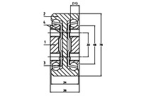 Slide total extention Steel E1902