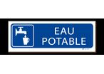 Picto "of drinking water signpost"