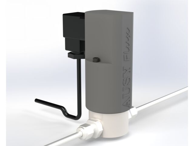 Motorized proportional valve