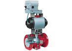 Control ball valves : KNRP-D