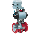 Control ball valves : KNRP-D