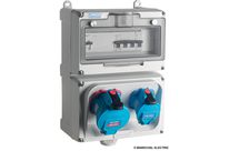 DISTRIBUTION BOXES : SOCKET-OUTLETS WITH PROTECTION