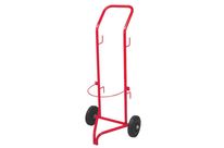Bottle-carrier trolley