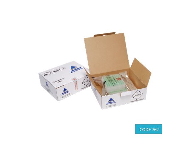 BioShipper-2 Complete kit for UN3373 - CODE 762