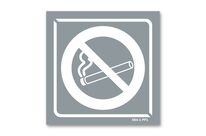 No smoking picto warning sign