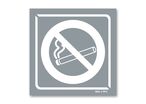 No smoking picto warning sign