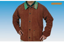 Welding protective jacket