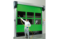 Automatic flexible doors interior use : Star 5 Agro Business