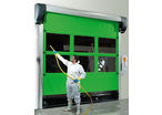 Automatic flexible doors interior use : Star 5 Agro Business