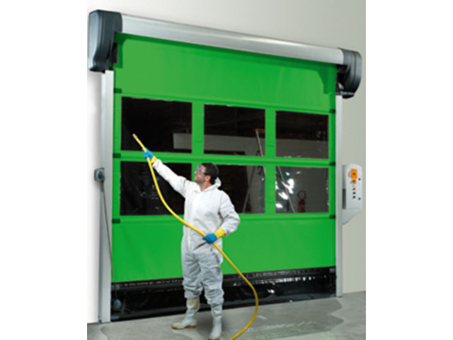 Automatic flexible doors interior use : Star 5 Agro Business
