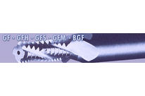 Solid carbide thread milling cutter