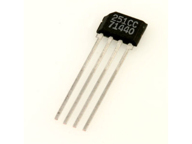 MLX90251   Programmable Linear Hall Effect Sensor
