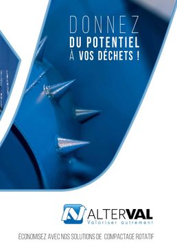 ALTERVAL BROCHURE - WASTE COMPACTORS