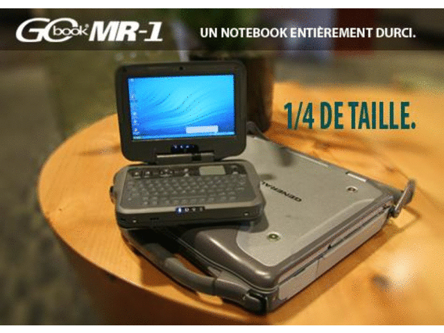 Ultra-mobile notebook