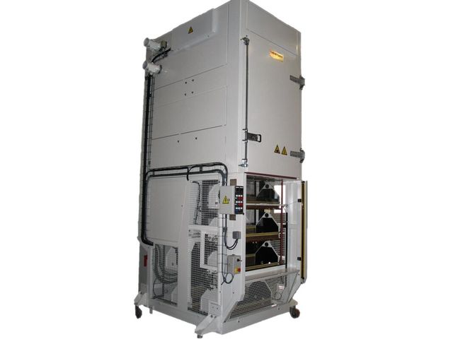 Paternoster vertical Oven