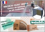 Technicis filters is open and ready to deliver your filters for spray booths !