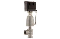 Right angle control valve type 7051