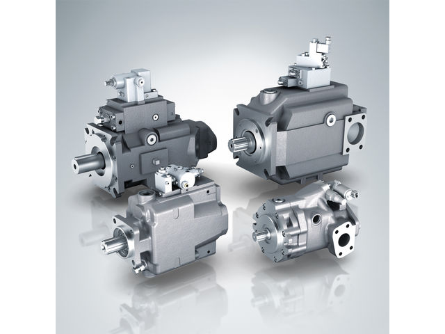 Variable displacement axial piston pump type V30
