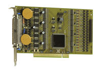 Digital I/O board, 64 digital I/O, 24 V