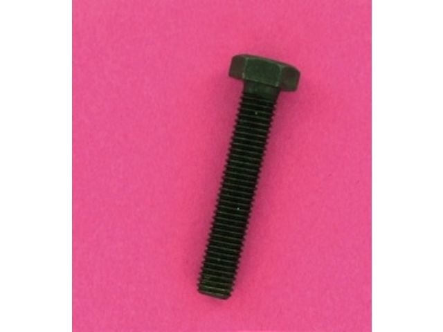 Hex Head Screws : Standard Hex Head Screws - Bags of 25 Hex Head Screws - Black 10.9 Steel