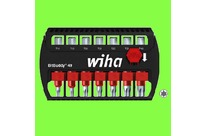 Wiha : WIHA- Embouts - Coffrets d&amp;#039;Embouts - BitBuddy de 49, 7 pièces Mélangées Embouts MaxxTor TORX