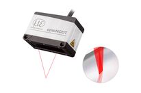 Compact laser sensor for shiny metallic objects | optoNCDT 1900LL