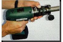 tube and fitting squaring machine type SE25 /65