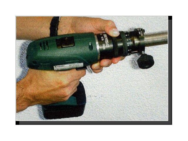 tube and fitting squaring machine type SE25 /65