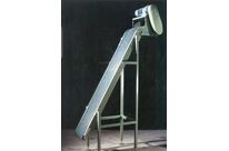 Nail inclining conveyors