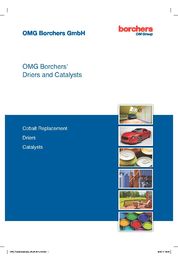 OMG Borchers - Driers and Catalysts