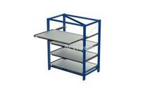 100% extension drawer shelving