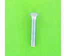 Hex Head Screws : Standard Hex Head Screws - 8.8 Steel White Zinc - Hex Head, White Zinc 8.8 Steel, Fully Threaded, DIN 933