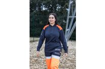 Arc Flash poloshirt, APC 1, ATPV 10 cal/cm², ELIM 8.2 cal/cm² | AFPTA-POLO10