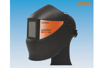 Complete helmet, incl. electro optical filter and head band: Autodark® 550