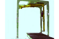 Wrapping machine with rotating arm: WM1