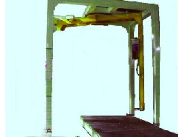 Wrapping machine with rotating arm: WM1