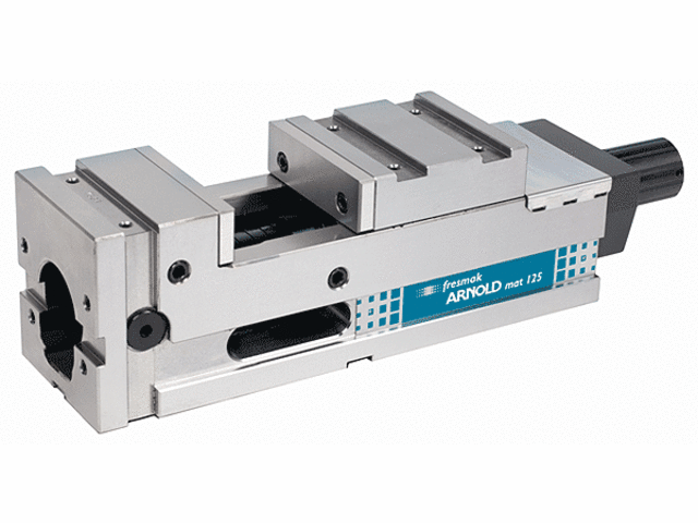 High pressure manual vices - ARNOLD MAT mechanical