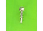 Self-tapping Screws : Self-drilling Screws - Hex Head - Self-drilling, Flanged, Hex Head, A2 Stainless Steel, DIN 7504K